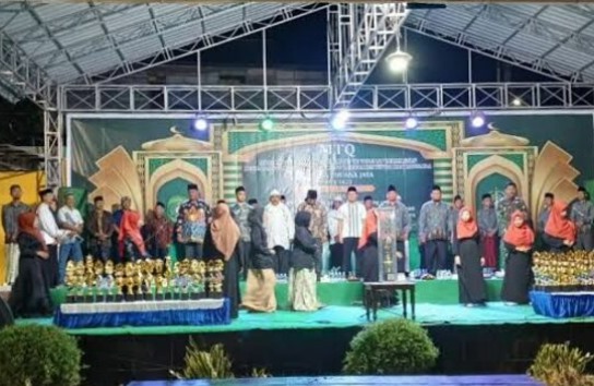 Tenggarong Seberang Gelar Lomba Tilawah Quran, Persiapan Menuju MTQ Kukar di Kota Bangun Darat