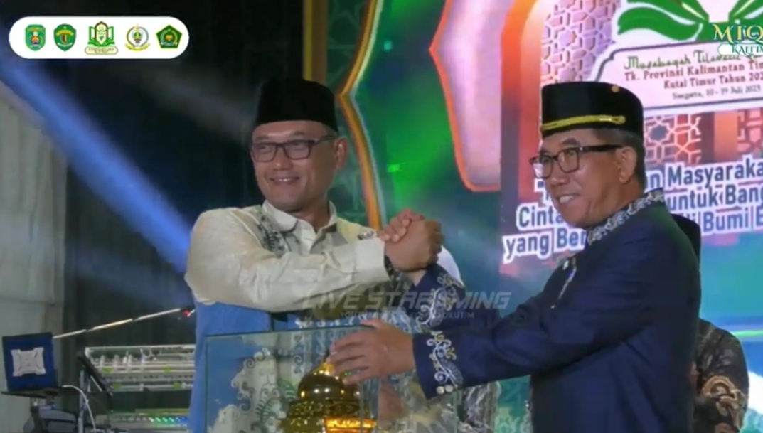 Kutim Juara Umum MTQ ke-45 Tingkat Provinsi Kaltim