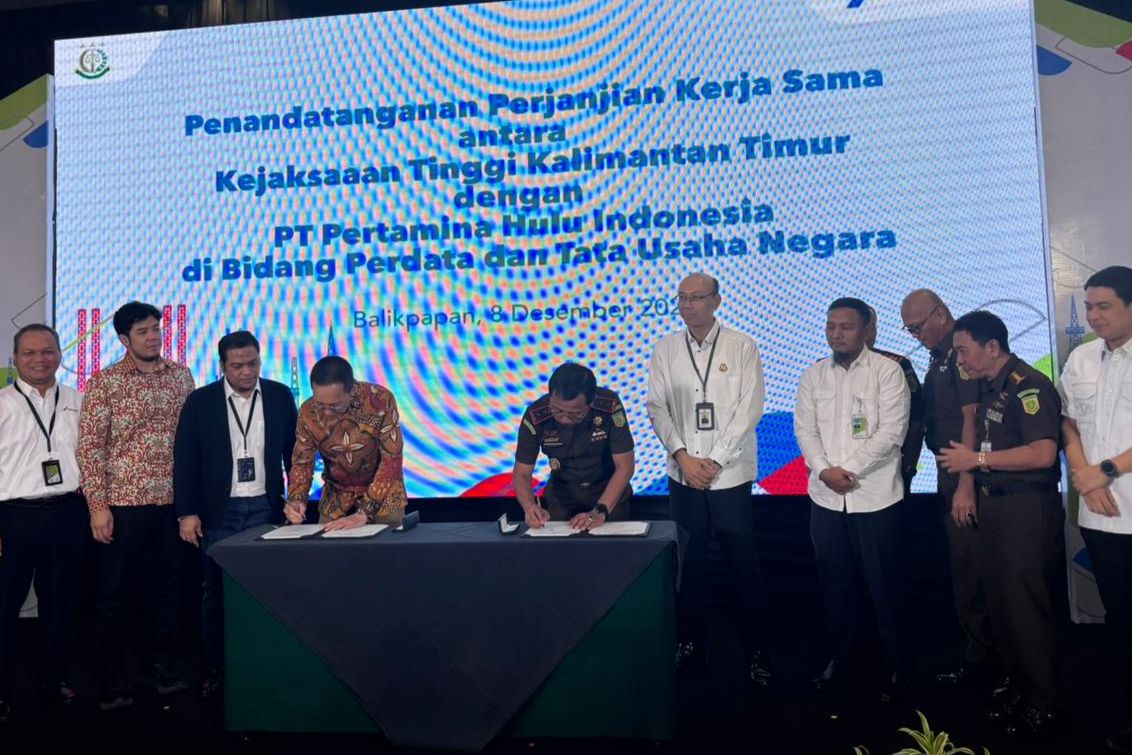 Kejati Kaltim Amankan Aset Migas Rp1,2 Triliun Lewat Pendekatan Non-Litigasi