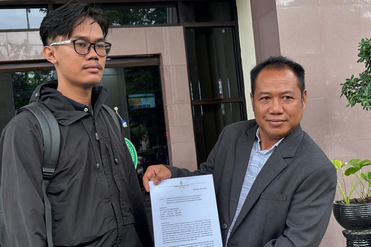 ARUKKI Gugat Praperadilan Polda Kaltim dan KLHK, Terkait Dugaan Tambang Ilegal di Kebun Raya Unmul