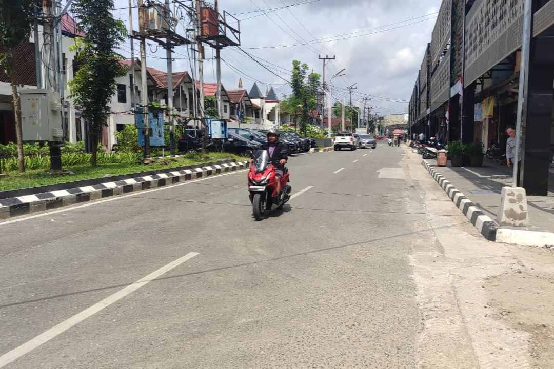 Dishub Samarinda Sosialisasi Sistem Satu Arah di Kawasan Citra Niaga Mulai Hari Ini