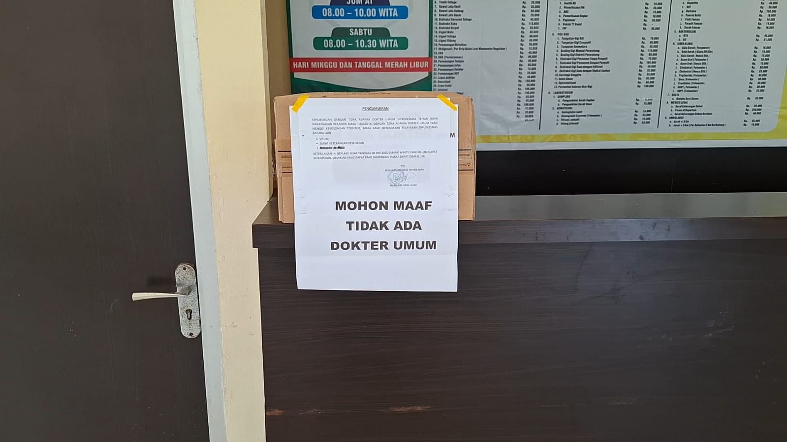 Berau Krisis Dokter, Layanan Kesehatan di Pelosok Terkendala