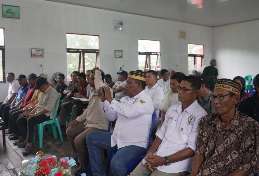 Desa Sepatin Tegaskan Batas Wilayah dengan Tanjung Berukang