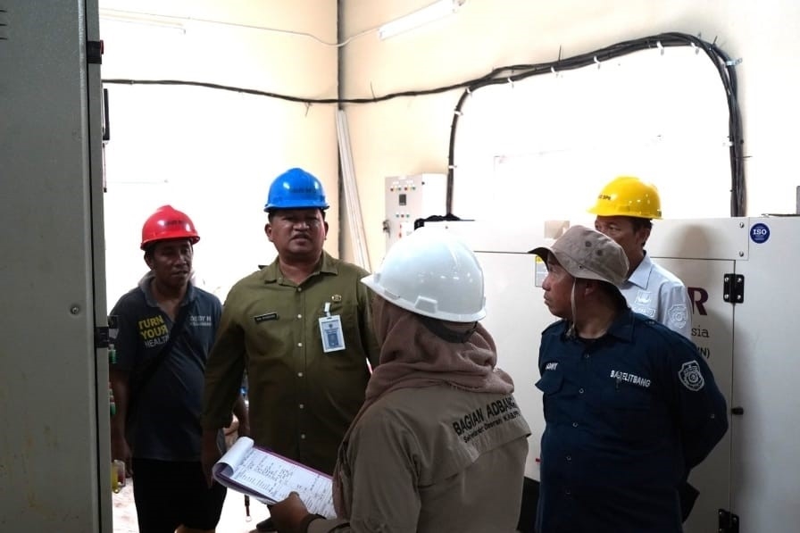 Utilitas Gedung RSUD Sepaku Diperiksa Jelang Operasional Penuh