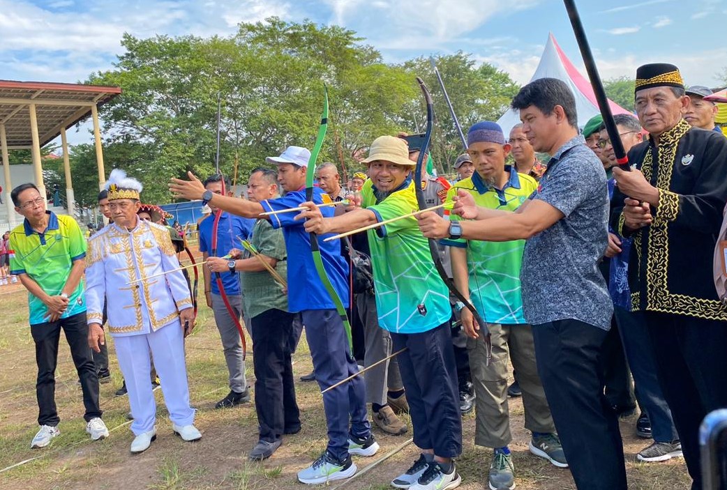 Pertandingan Olahraga Tradisional, Pelestarian Sekaligus untuk Kebugaran