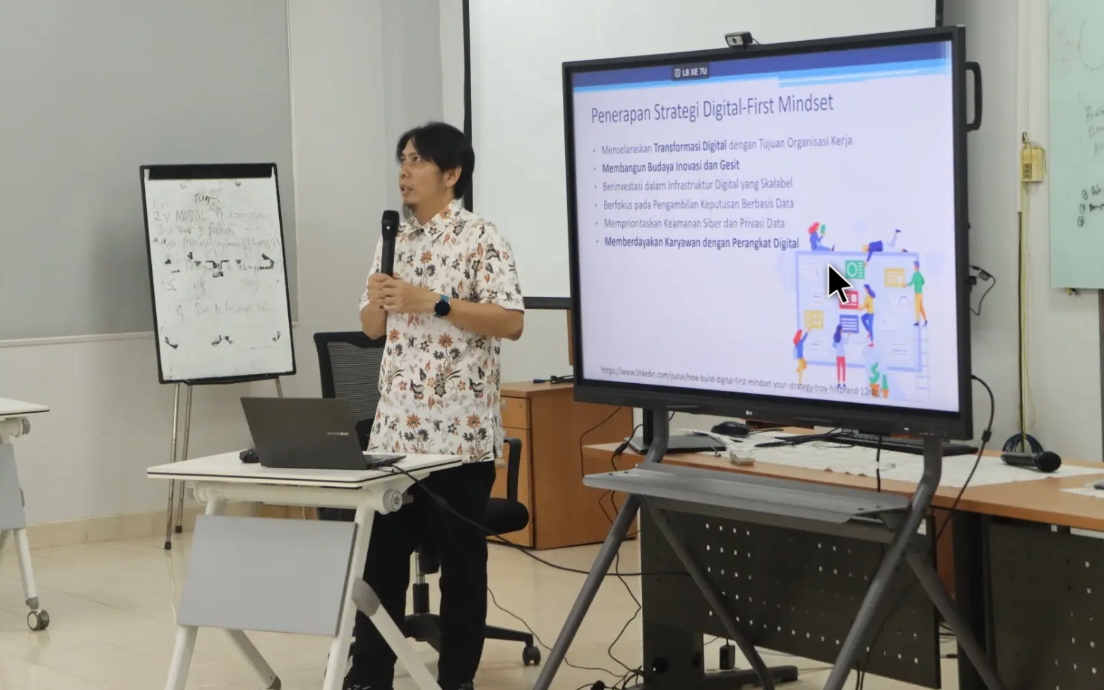 Pentingnya Digital-First Mindset, Guna Pelayanan Publik yang Lebih Inovatif