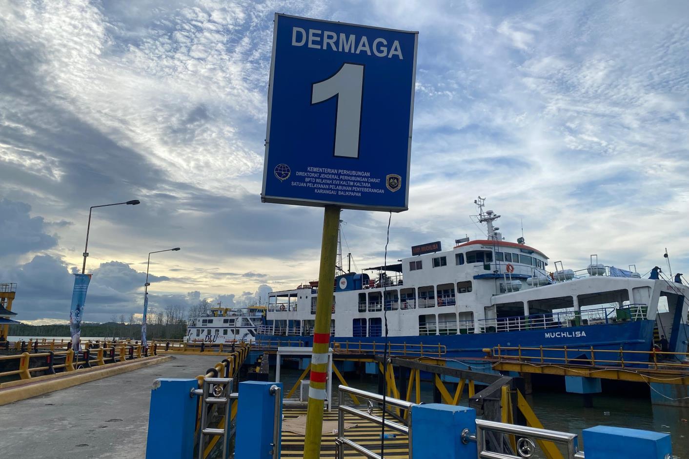 Dampak Tragedi KMP Muchlisa, Separuh Armada Feri di Kariangau Dikandangkan Sementara