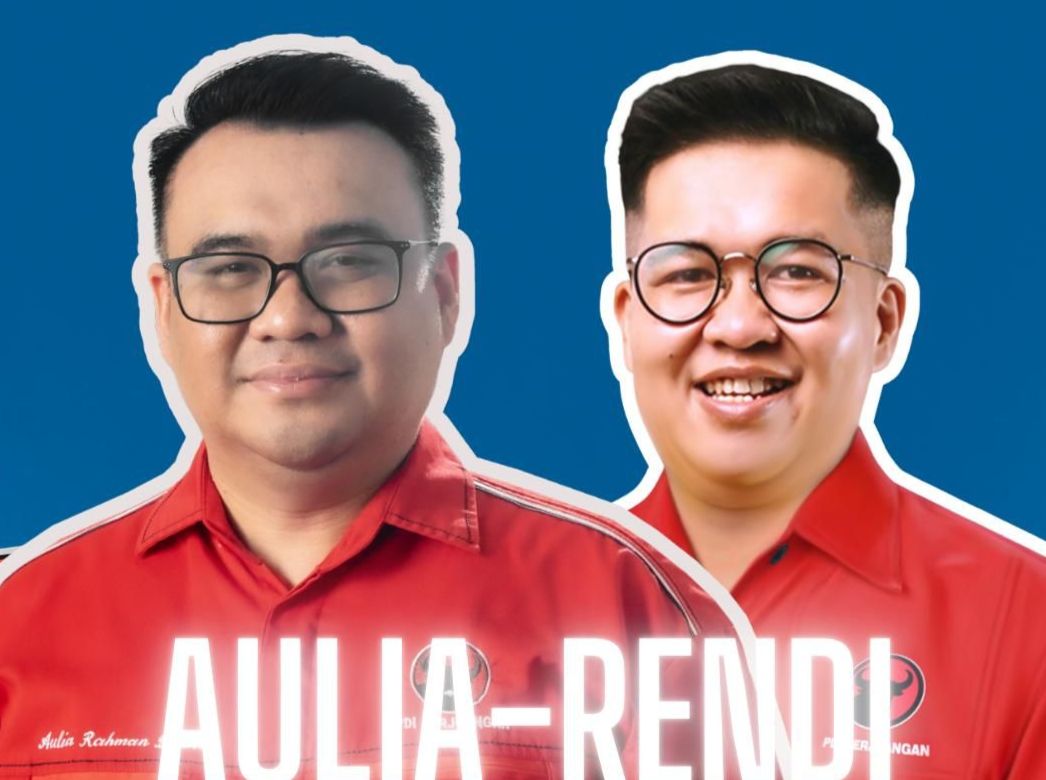 Beredar Foto dr Aulia Rahman dan Rendi Solihin, Sinyal Pasangan di PSU Pilkada Kukar?