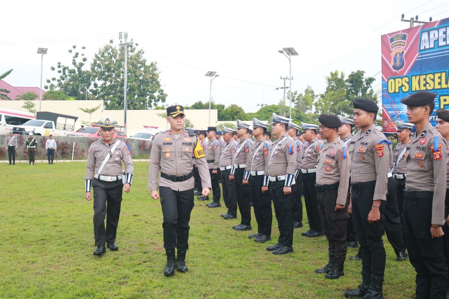 Jumlah Kecelakaan Lalu Lintas Naik, Polres Berau Gelar Operasi Keselamatan Mahakam Selama 14 Hari