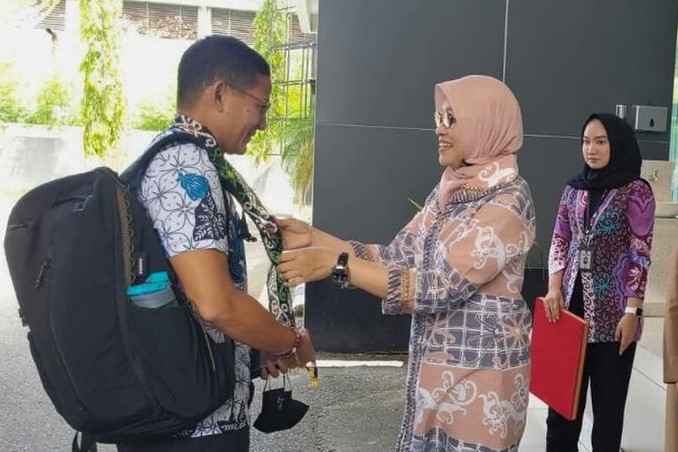 Menparekraf Sandiaga Uno Berkunjung ke IKN selama Dua Hari