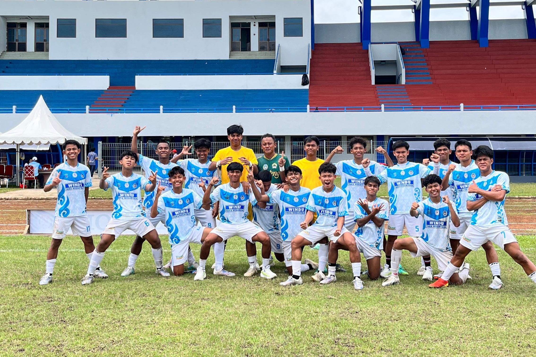 Tim Sepak Bola Paser Melaju ke Final Popda Kaltim 2025, Bakal Bertemu Kutai Kartanegara