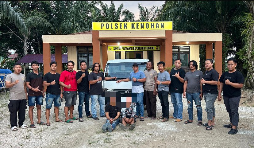 Polres Kutai Kartanegara Tangkap Sindikat Pencuri Mobil di Muara Muntai