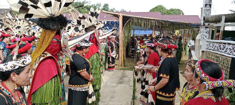  Penggunaan Pakaian Adat Hudoq Pekayang di Mahulu Bakal Diperketat, Harus Ikuti Tradisi 