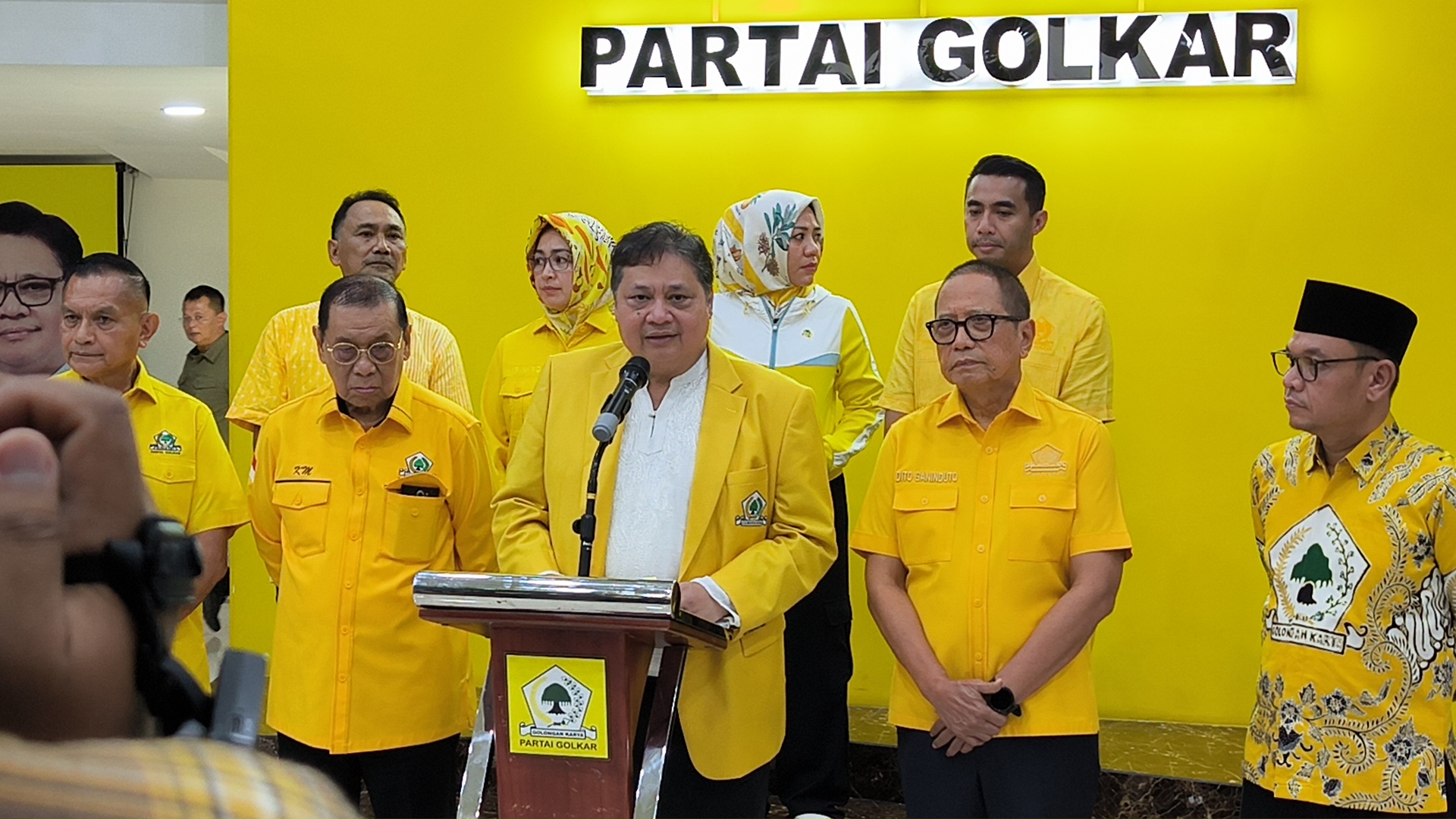 Golkar Langsung Sat Set, 1.164 Kader Partai Disiapkan Maju Pilkada 2024