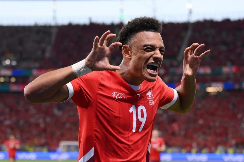 Tahan Imbang Jerman 1-1, Swiss Melaju ke Babak 16 Besar Euro 2024