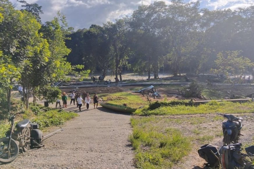 Pulihkan Fasilitas Pendidikan yang rusak Akibat Banjir Menjadi Prioritas Utama Pemkab Berau