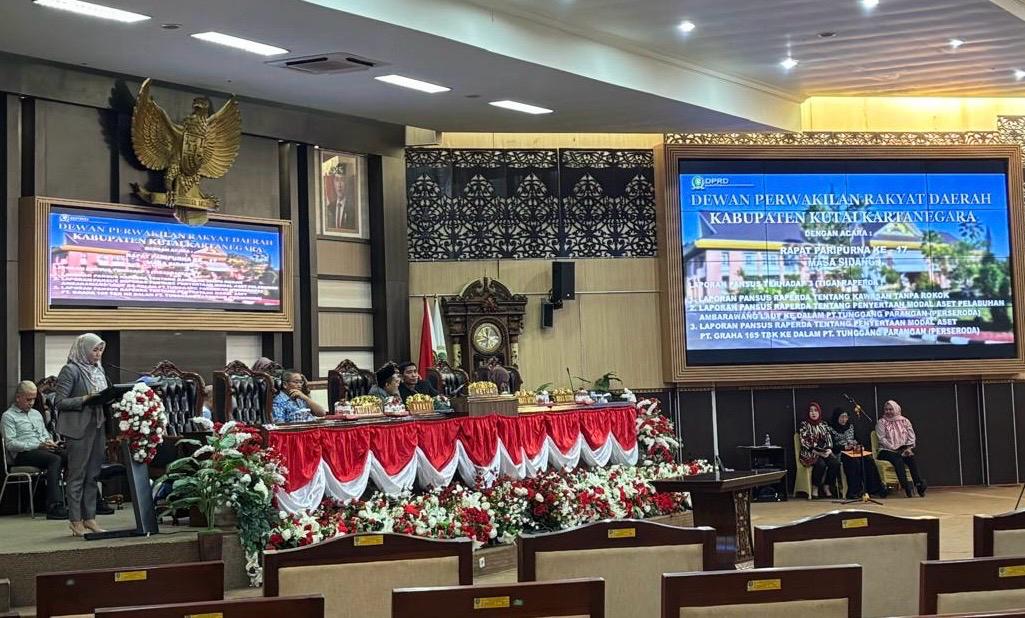 DPRD Kukar Minta Kepastian Hukum Aset Pelabuhan Ambarawang Laut