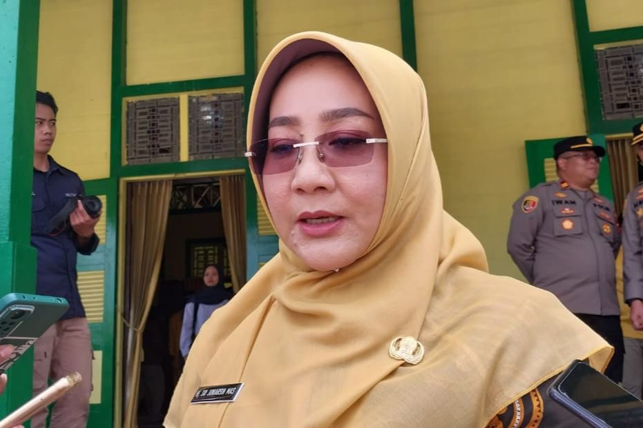 Bupati Berau Sri Juniarsih Minta Pemerintah Kampung Percepat Penyerapan dan Pengelolaan ADD Maupun ADK