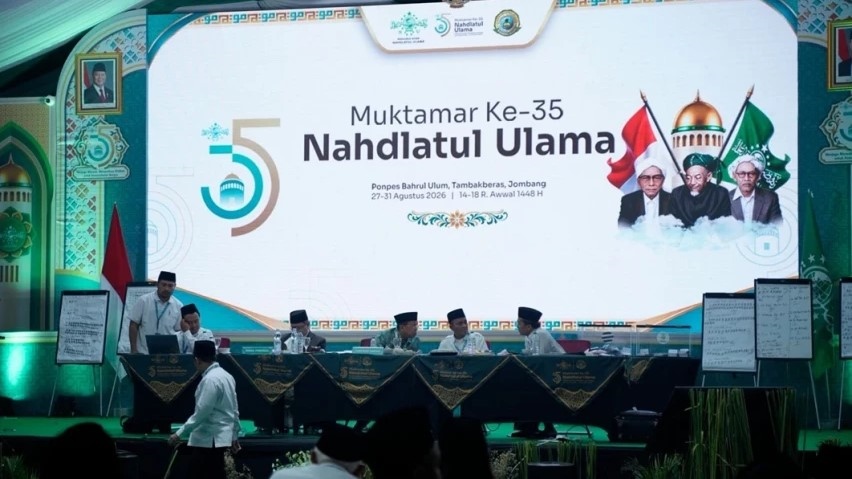 KH Miftachul Akhyar Kembali Jadi Rais Aam PBNU, Gus Kikin Ketua Umum