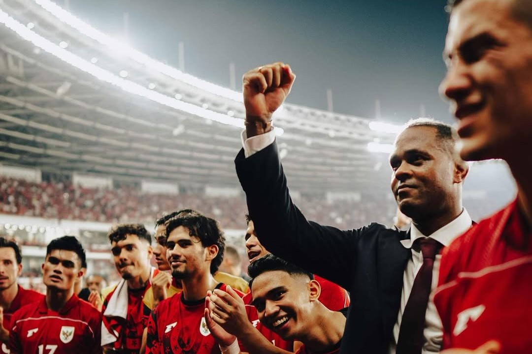 Patrick Kluivert Bongkar Kunci Kemenangan Timnas Indonesia Kalahkan China