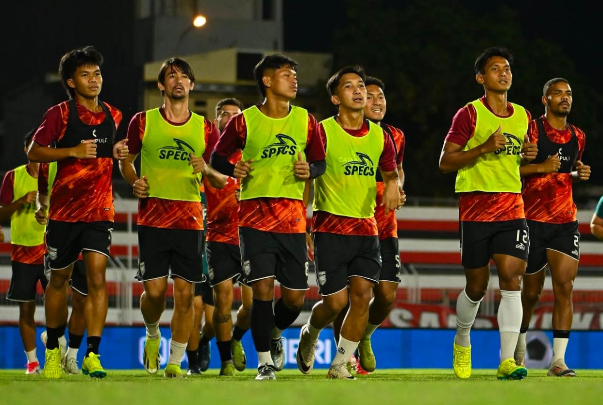 Lampiaskan Kekalahan dari Kompetisi ASEAN, Borneo FC Siap Hadapi Malut United 