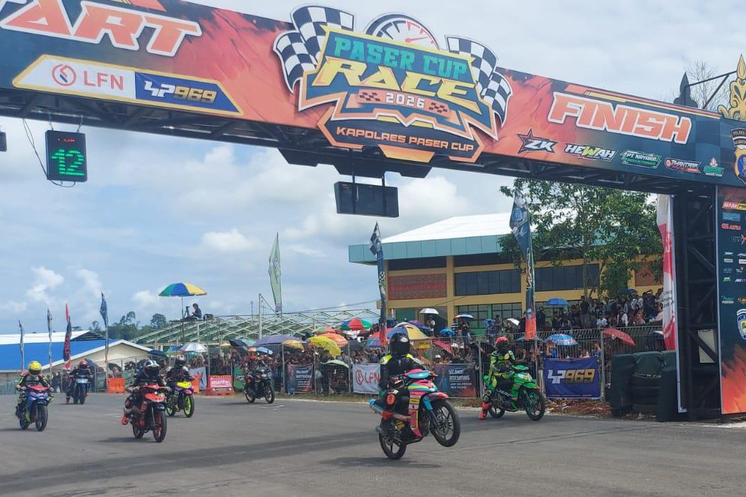 Pembalap Nasional Dominasi Podium Paser Cup Race 2026, Ini Daftar Juaranya