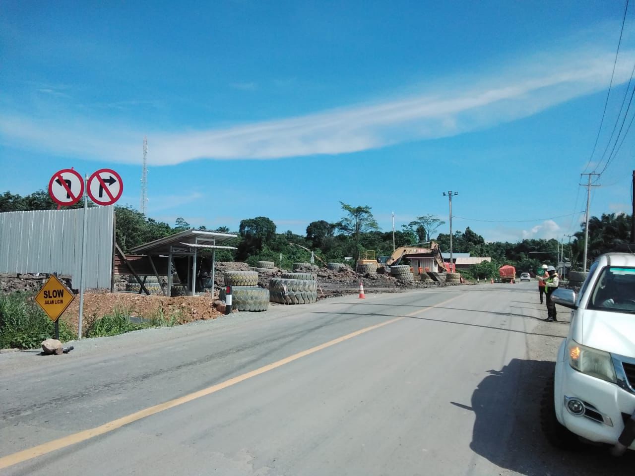 Tukar Guling Jalan Nasional Sangatta-Simpang Perdau Tunggu Persetujuan Kemenkeu