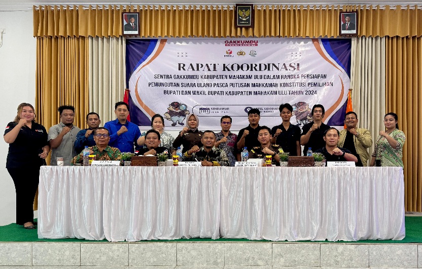 Bawaslu Mahulu Gelar Rakor Sentra Gakkumdu Jelang PSU, Bahas Pencegahan Pelanggaran Pemilu