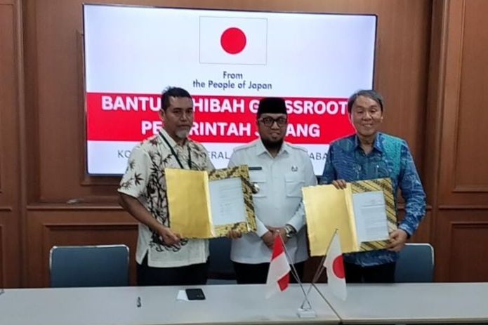Paser Mendapat Bantuan Pembangunan UGD dan Faskes Puskesmas dari Pemerintah Jepang