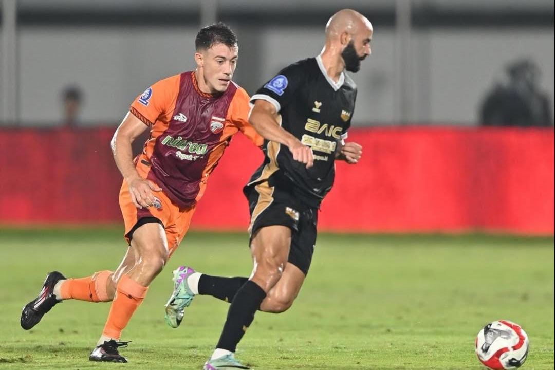 Borneo FC Samarinda Takluk Atas Tim Tuan Rumah Dewa United, Skor 2-1