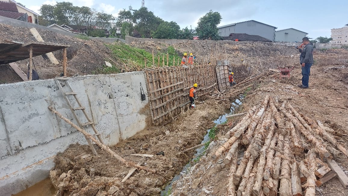  Pemkot Balikpapan Kebut Proyek Saluran Sekunder, Target Rampung Desember 2025 