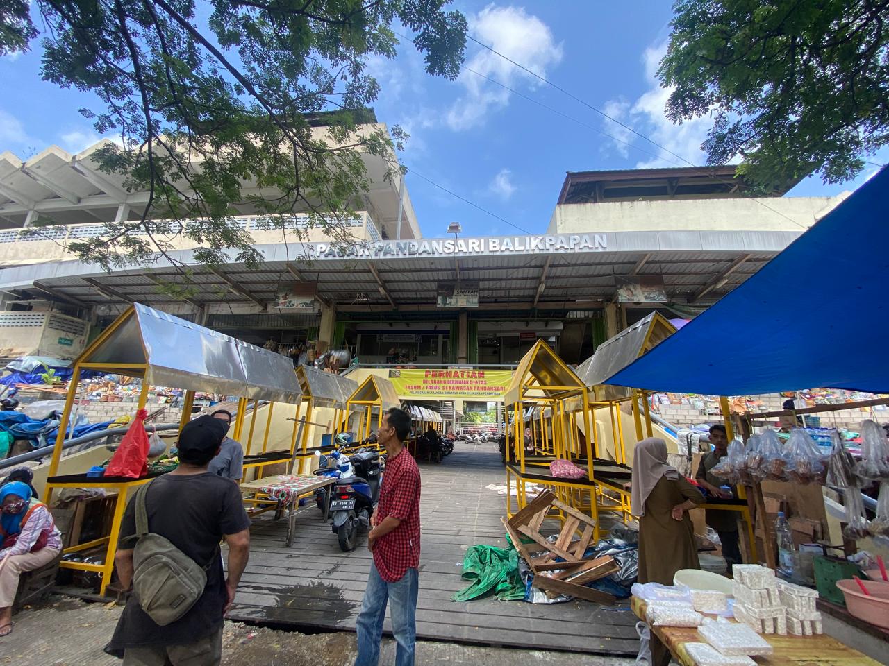 Pemkot  Balikpapan Lakukan Evaluasi Pasca Penertiban Pasar Pandansari