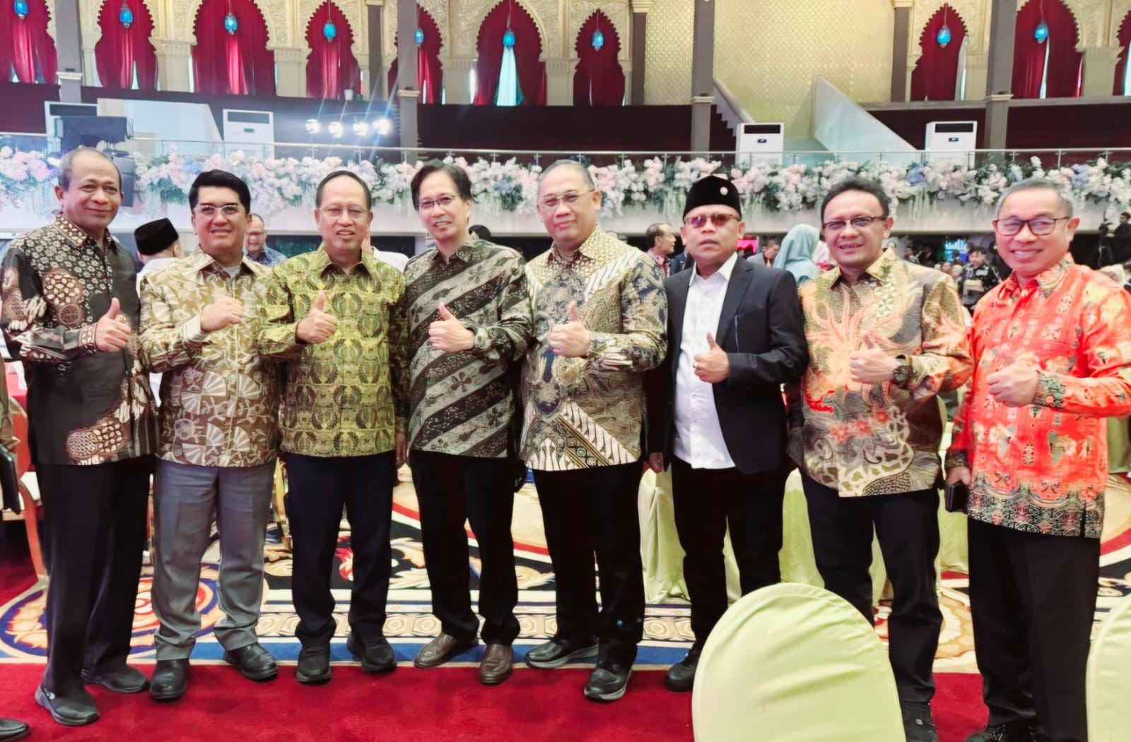 Rektor UNMUL Jadi Pembicara Kunci di KPPTI & IHES 2025, Suarakan Strategi Kepemimpinan Akademik Visioner
