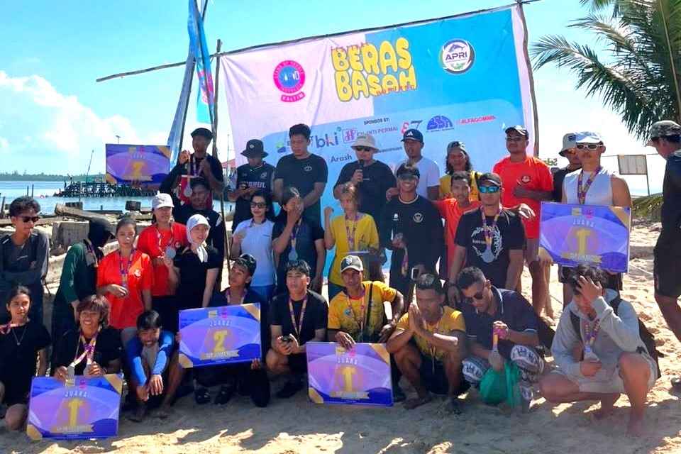 Atlet Dayung Paser Raih 3 Podium Ajang Festival Beras Basah Bontang