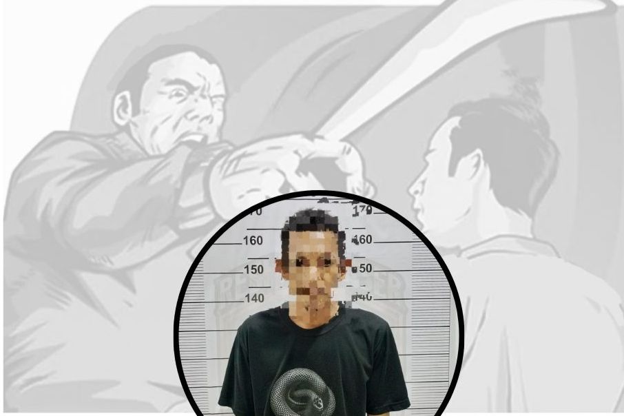 Pria di Paser Bacok Remaja 16 Tahun saat Lewat Depan Rumahnya, Polisi Sebut Motifnya Dendam