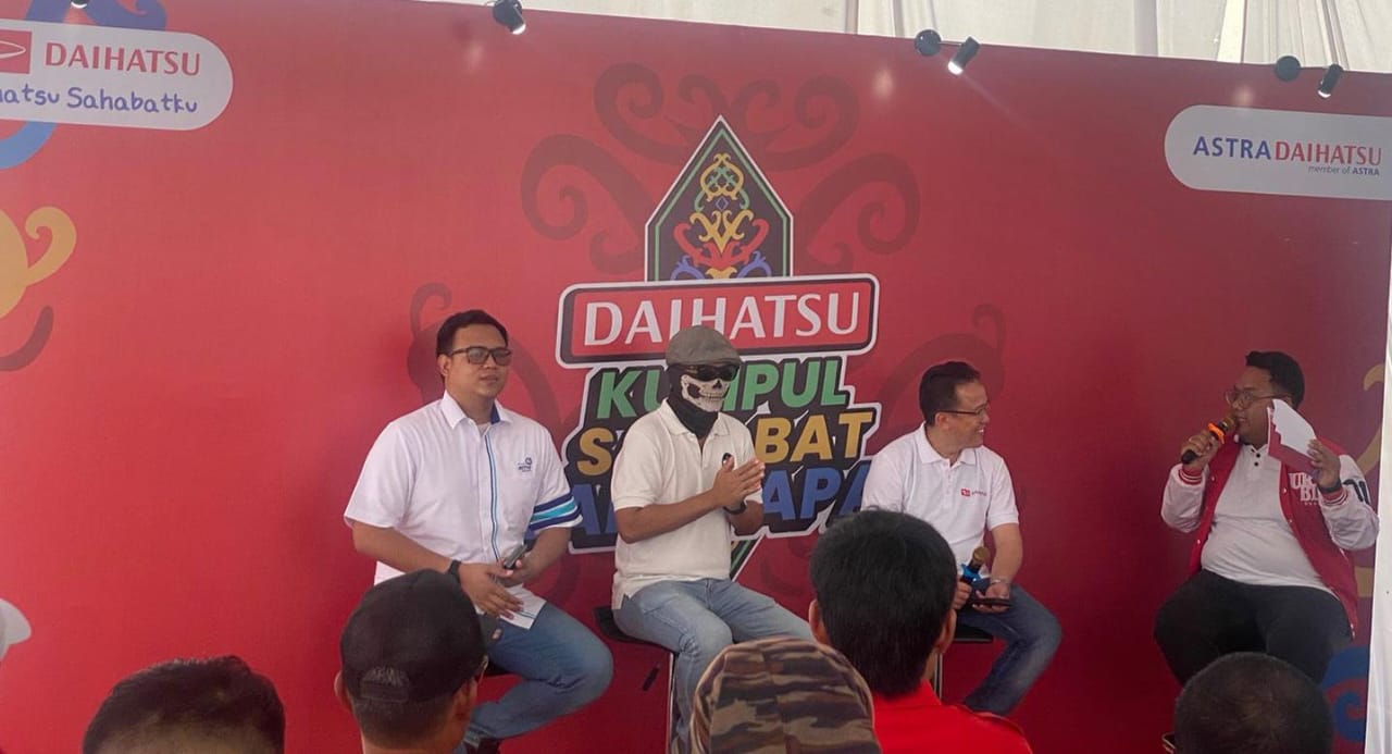 Influencer Otomotif Om Mobi Hadir di Balikpapan, Bagikan Tips Membeli dan Merawat Mobil