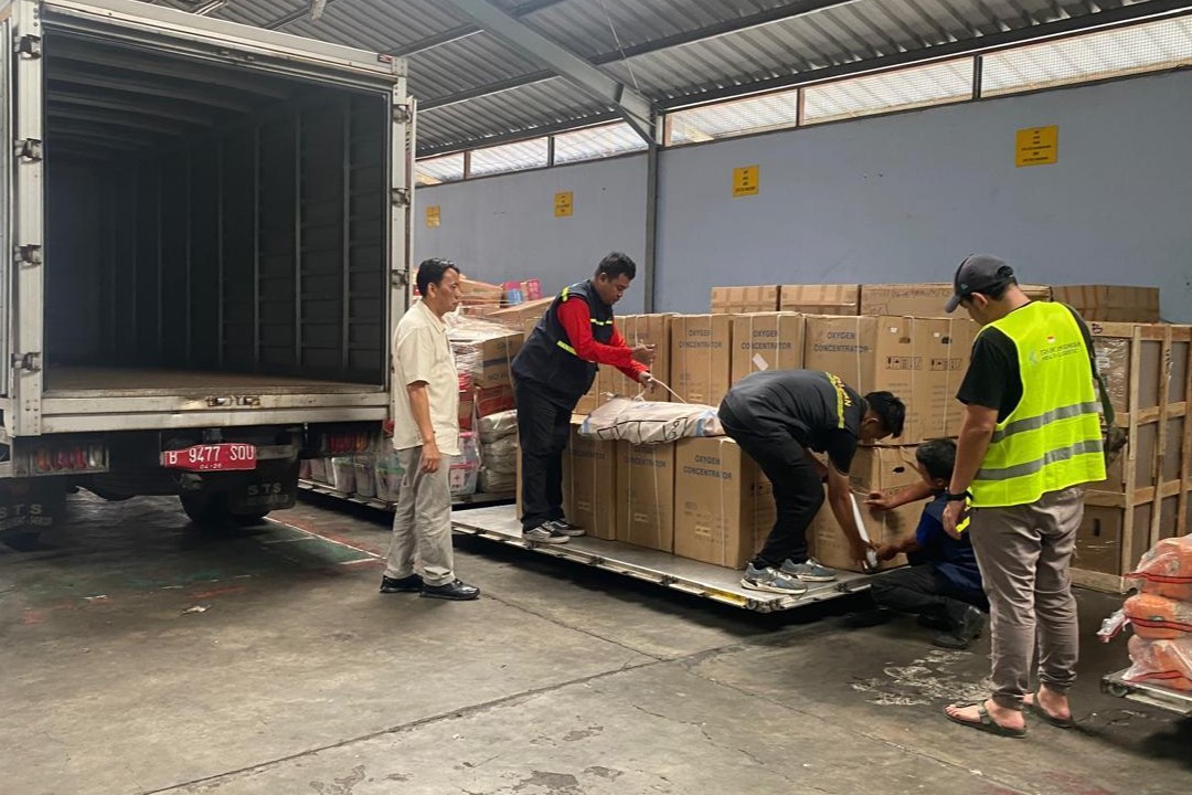 Kemenkes Larang Kiriman Susu Formula untuk Balita Korban Bencana