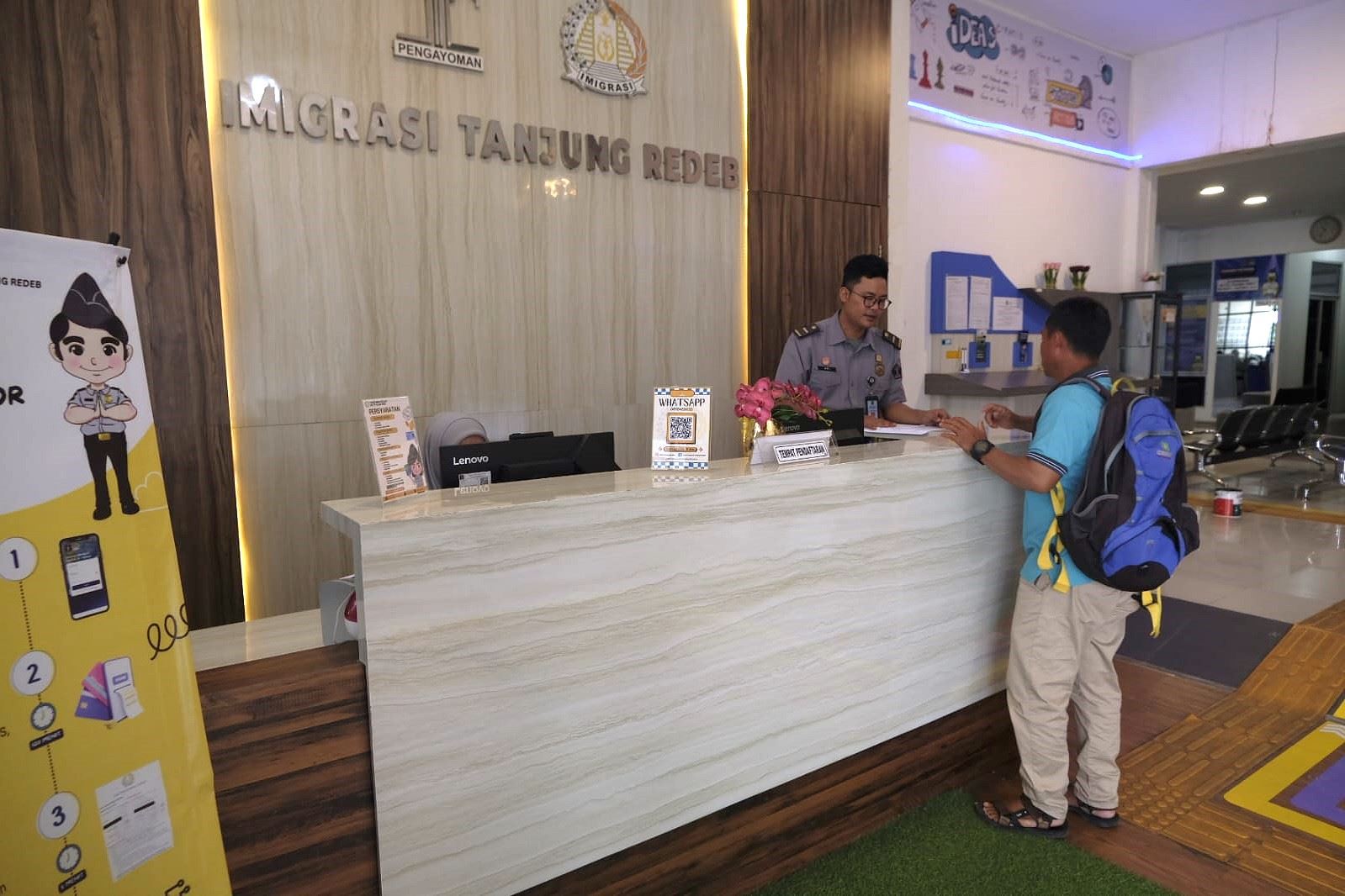 Kantor Imigrasi Berau Batalkan 265 Permohonan Paspor di 2025