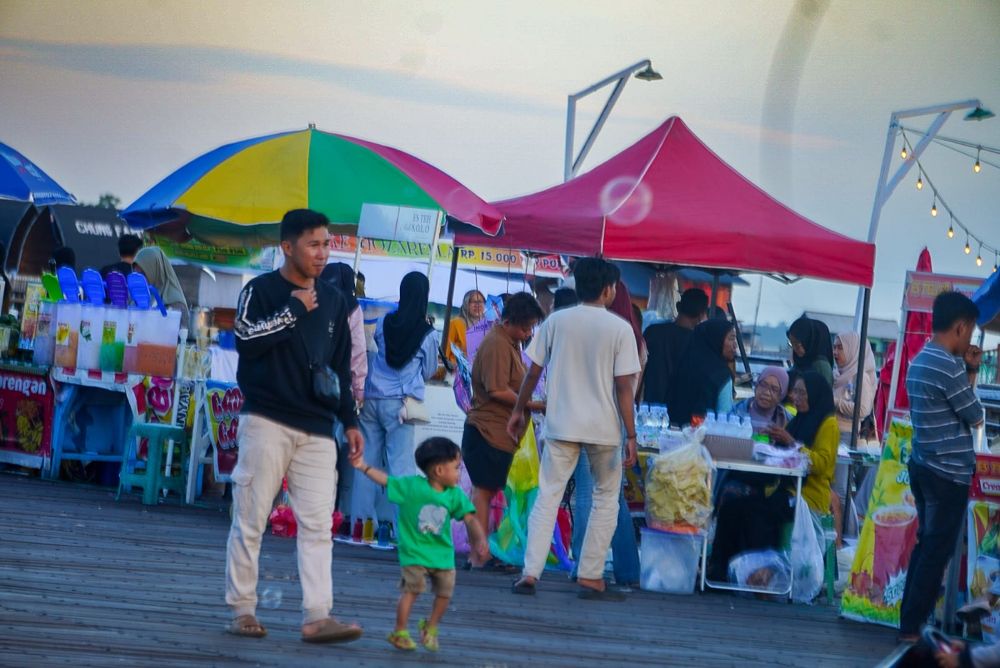 Bontang Kuala Masih Jadi Destinasi Wisata Favorit