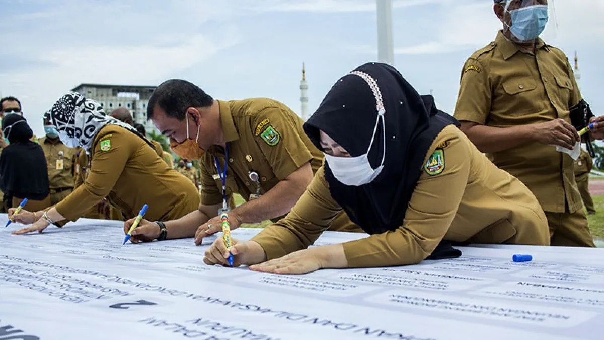 PNS Makin Adem, Tunjangan Lembur dan Uang Imun Resmi Diteken