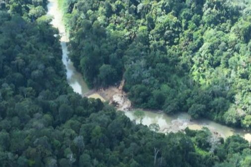 Aktivitas Tambang Ilegal Menyebar di Enam Kecamatan di Kutai Barat