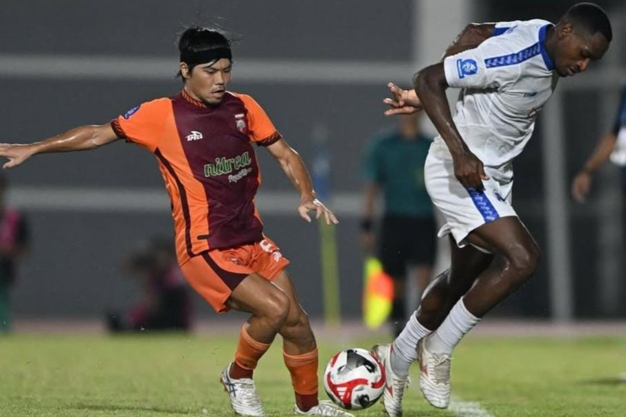 Borneo FC Samarinda Menang Telak dengan Skor 3-1 Atas Arema FC