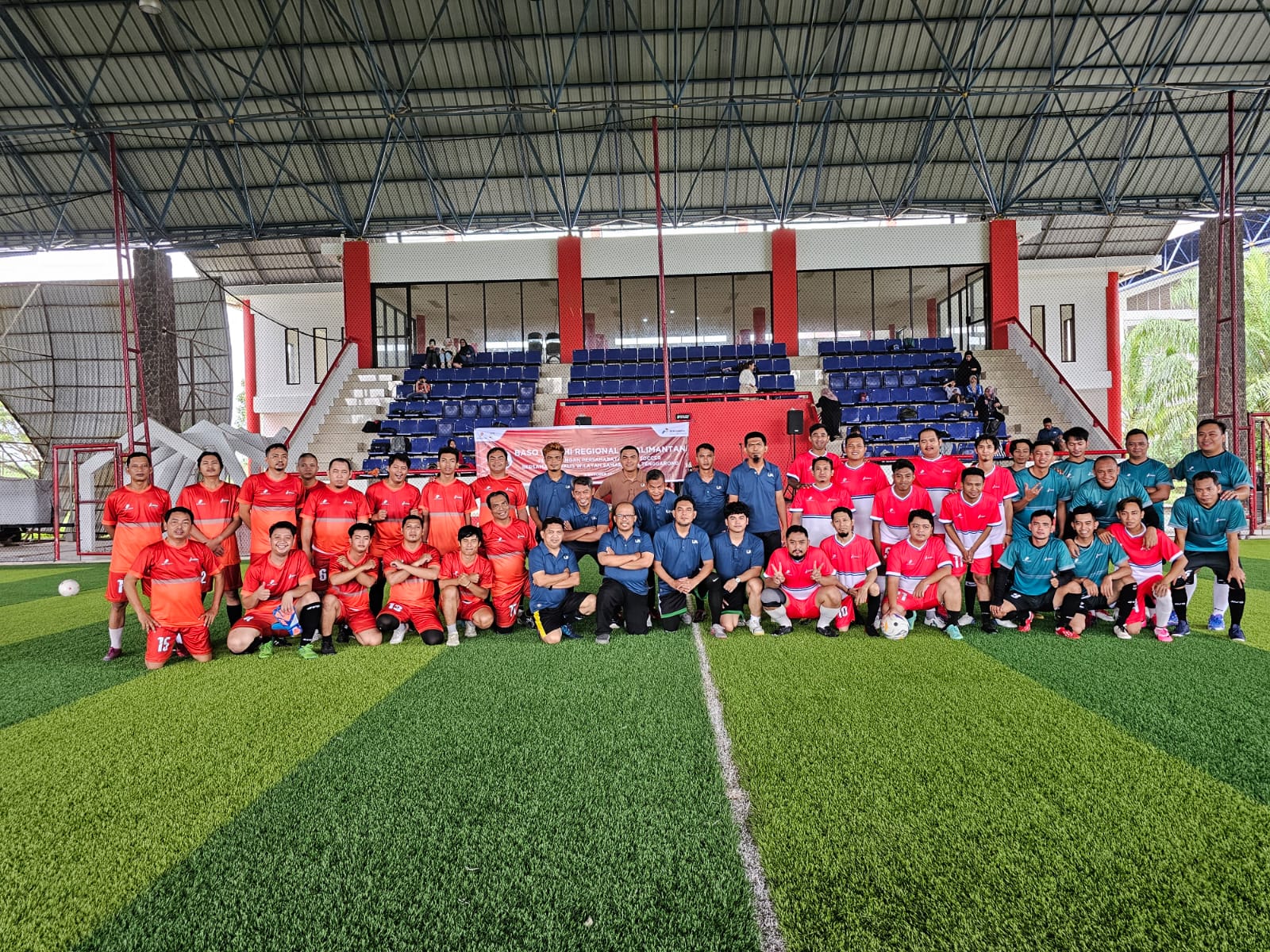 Pertamina Hulu Mahakam Gelar Trofeo Mini Soccer Bersama Jurnalis