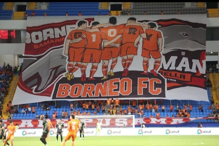 Ribuan Suporter Siap Dampingi Laga Hidup Mati Borneo FC di Semifinal Championship Series Besok