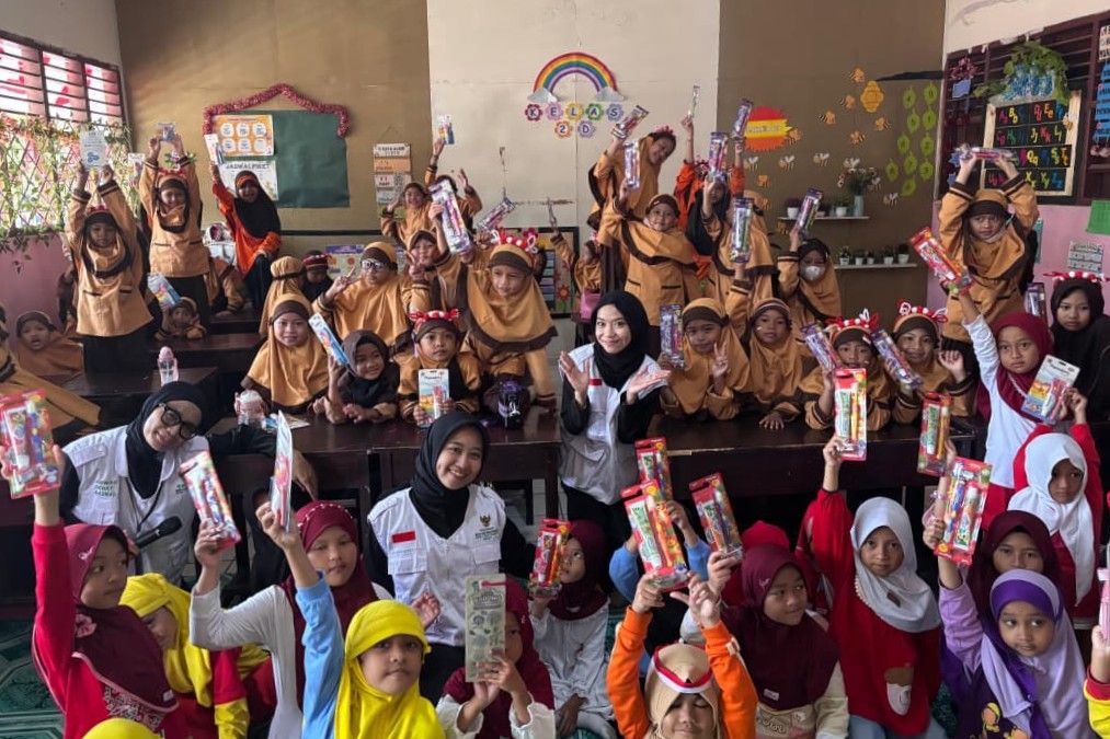 Rumah Sehat BAZNAS Berau Cegah Stunting lewat Layanan Kesehatan Ibu dan Anak