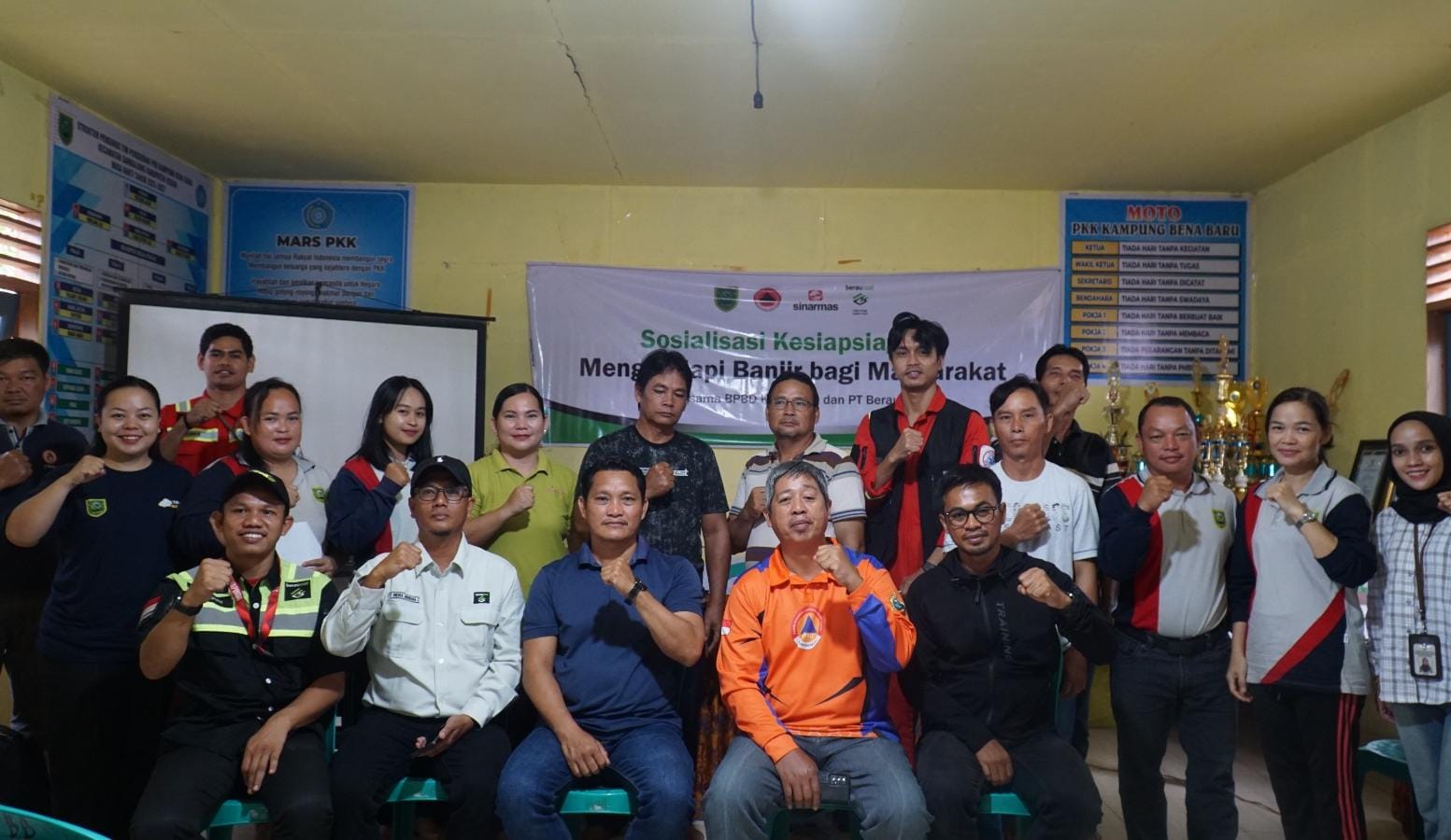 BPBD Berau Gandeng PT Berau Coal Perkuat Kesiapsiagaan Bencana Hidrometeorologi