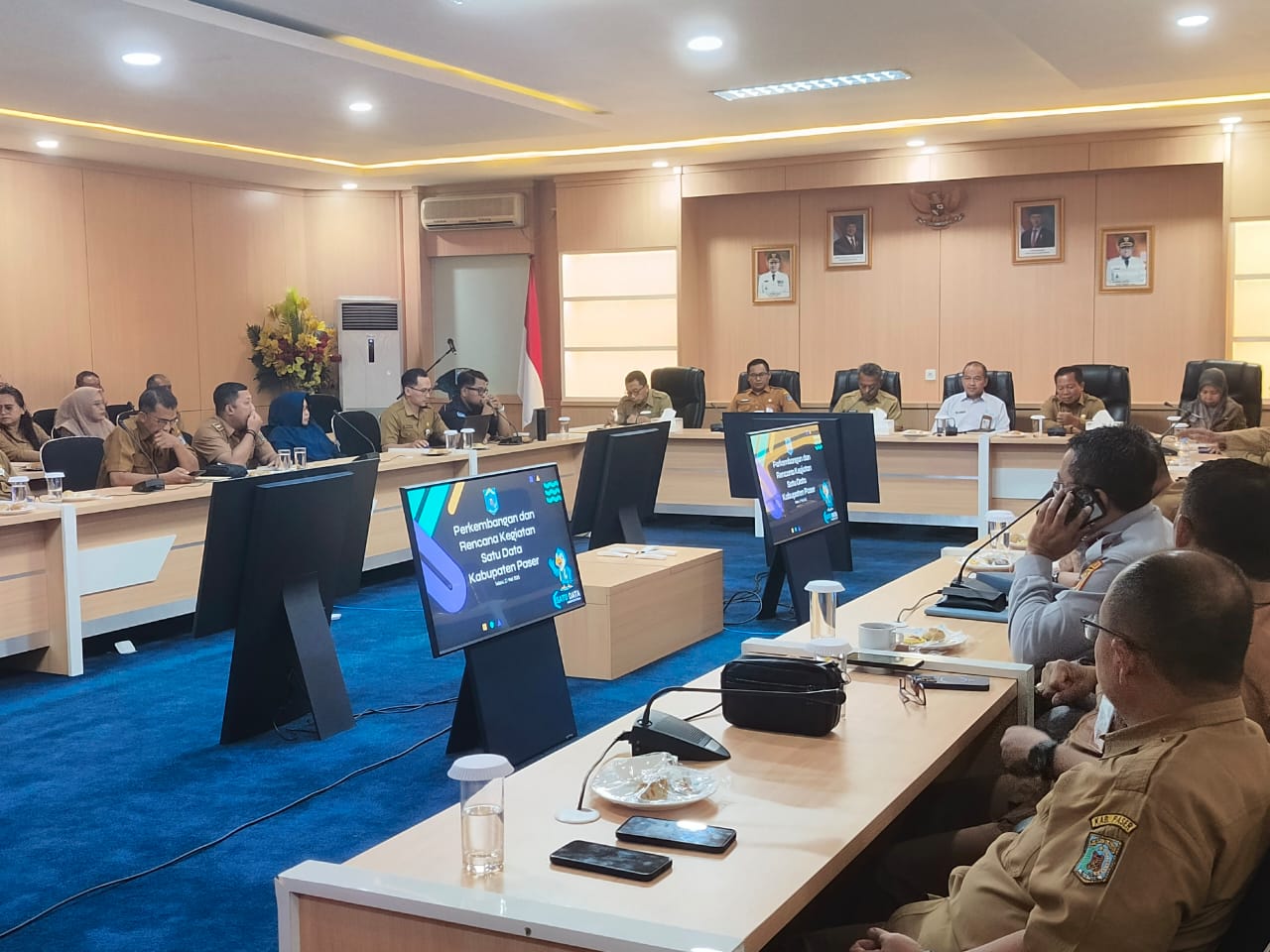 Sekda Paser Sebut Kualitas SDM jadi Salah Satu Tuntuan Implementasi Kebijakan Satu Data