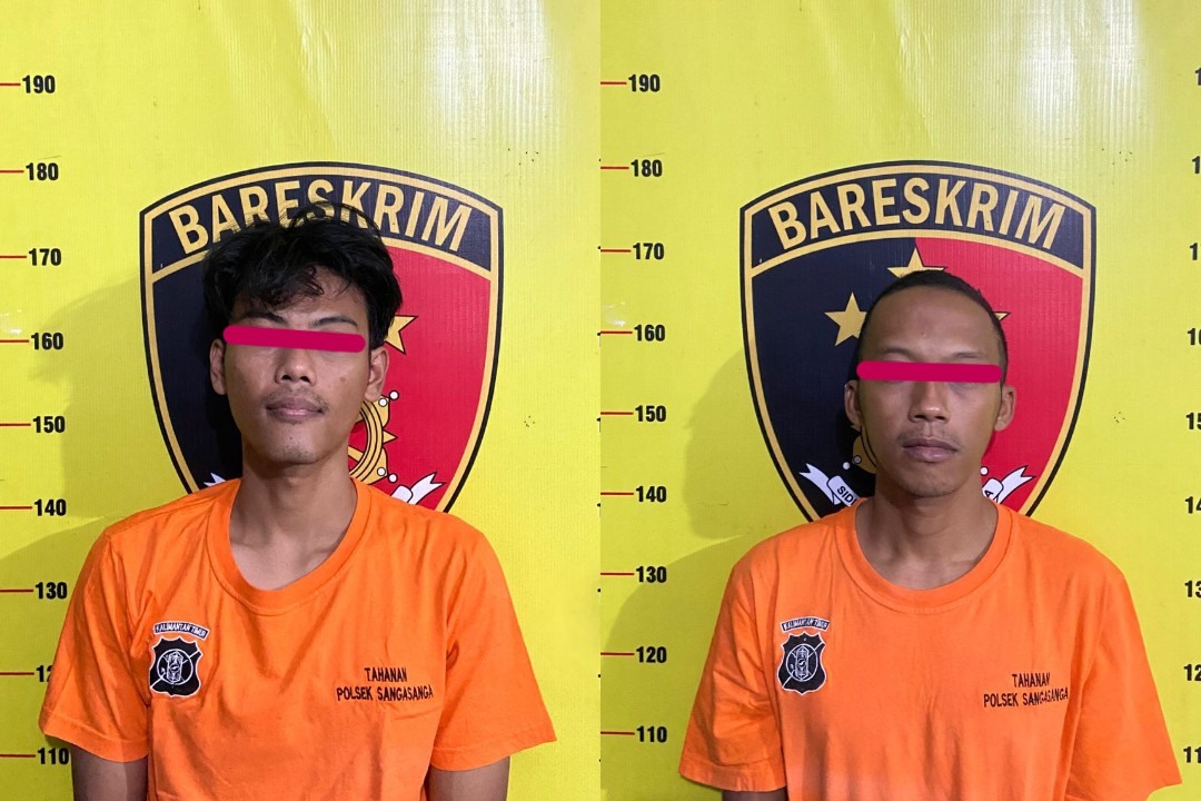 Dini Hari Digerebek, Pengedar Sabu di Sangasanga Tak Berkutik