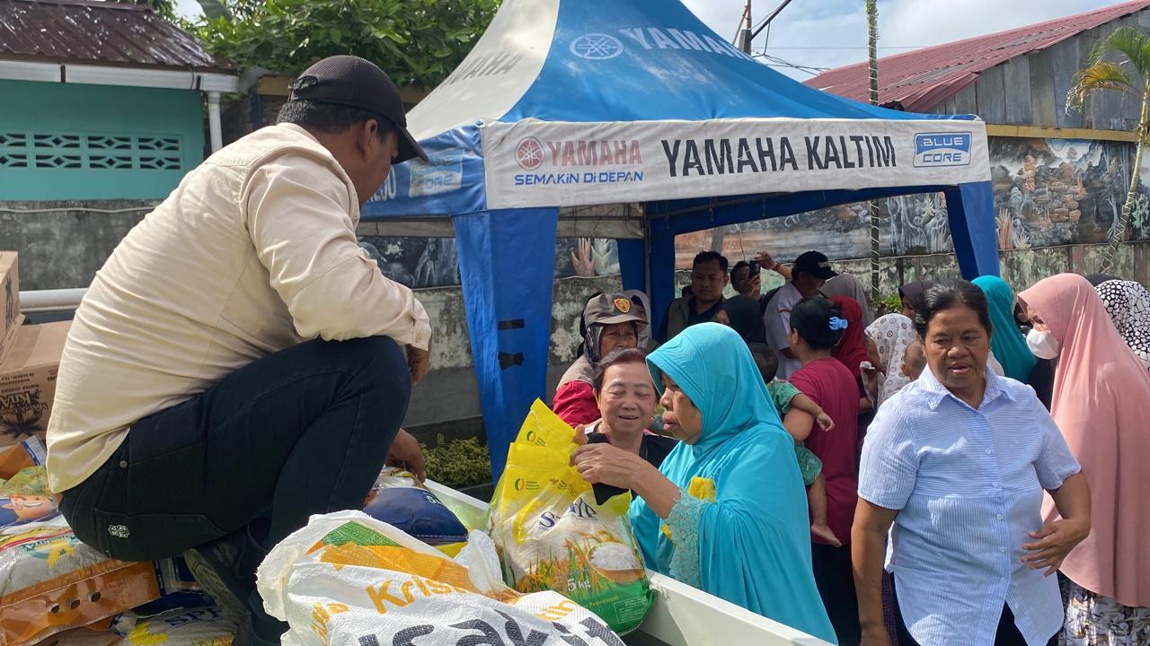 Kelurahan Karang Rejo Bersama Bulog Gelar Gerakan Pangan Murah, Warga Rela Antre Sejak Pagi