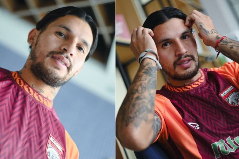 Borneo FC Datangkan Marcos Astina, Tambah Opsi Serangan Jelang Putaran Kedua